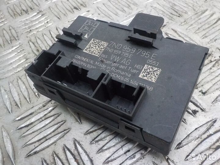 Блок управления Skoda Yeti 2009