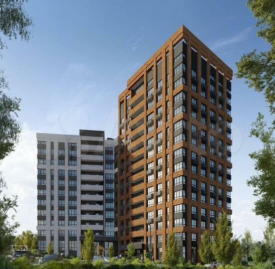 1-к. квартира, 40 м², 11/15 эт.