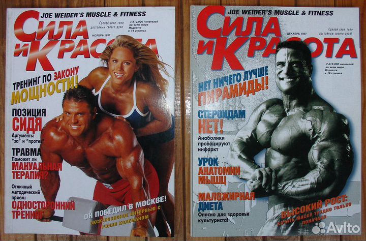 Журнал Сила и красота (Muscle & Fitness), Мир Силы
