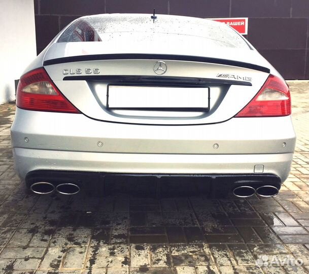 Диффузор AMG Mercedes CLS W219