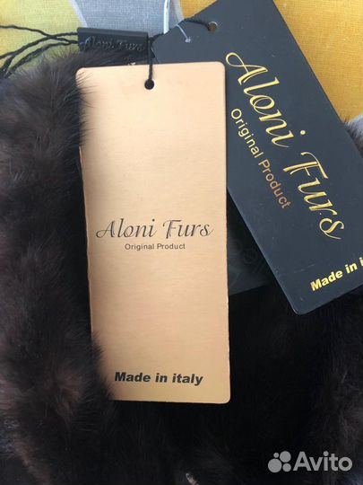 Шуба норковая