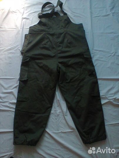 Зимние штаны мужские армейские