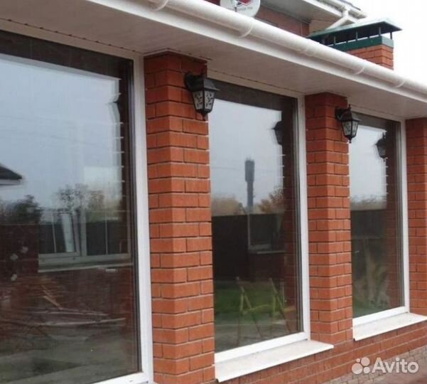 Пластиковые окна с утеплением Rehau