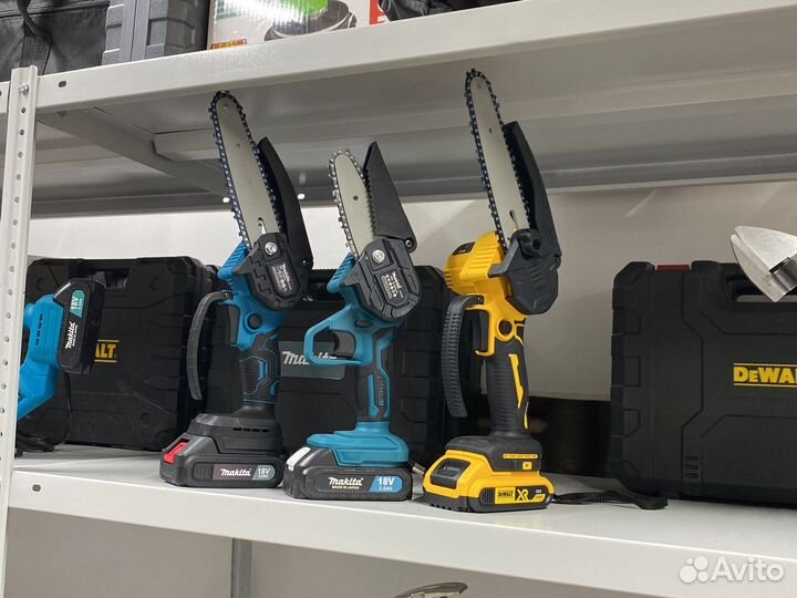 Сучкорез цепная пила