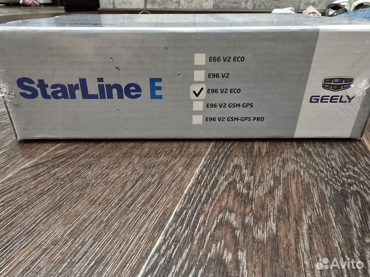 Сигнализация Starline E96 BT ECO