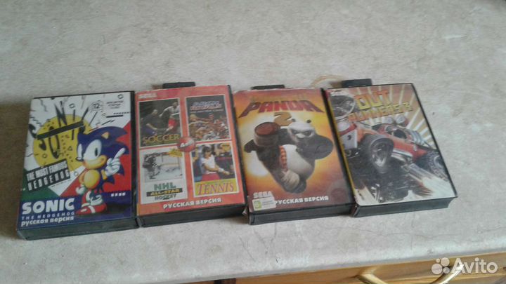 Катриджи для сеги