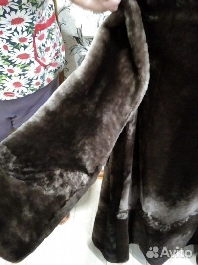 Шуба мутоновая