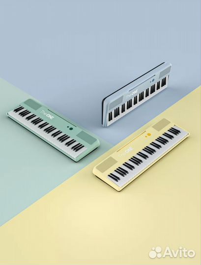 Умное пианино синтезатор