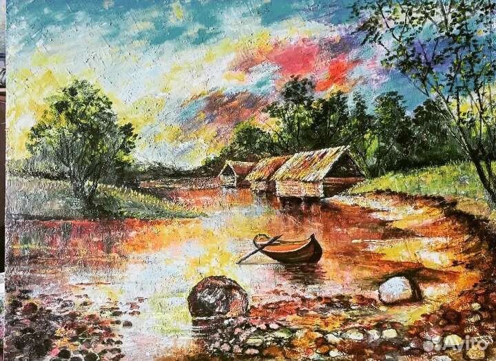 Картина 35*23;65*45см