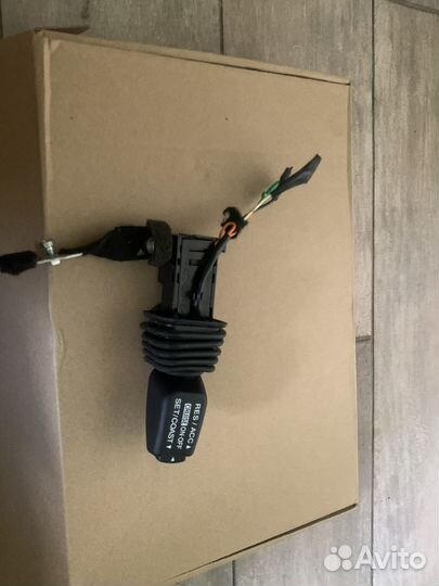 Рычаг круиз контроля hyndai tucson