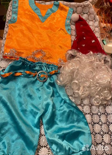 Новогодний костюм для мальчика 104