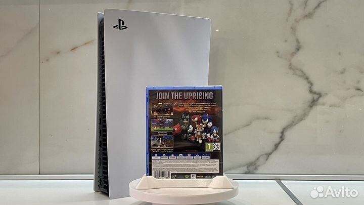 Sonic Forces PS4 / PS5 Русские субтитры