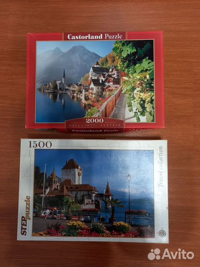 Пазлы 1500 и 2000 деталей