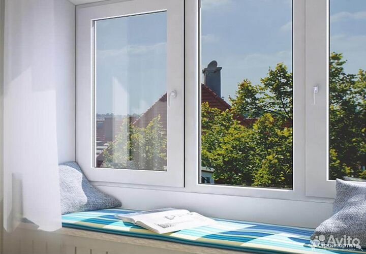 Хит продаж пластиковые окна, Остекление балконов