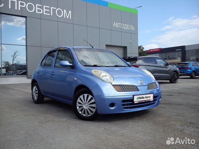 Nissan Micra 1.2 AT, 2004, 212 736 км с пробегом, цена 499000 руб.