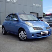 Nissan Micra 1.2 AT, 2004, 212 736 км, с пробегом, цена 499 000 руб.