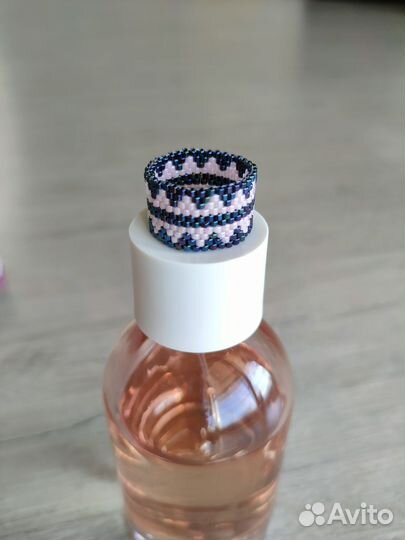 Кольцо из японского бисера