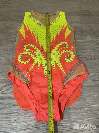 Отличный купальник для художественной гимнастики