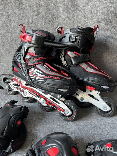 Ролики Reaction
