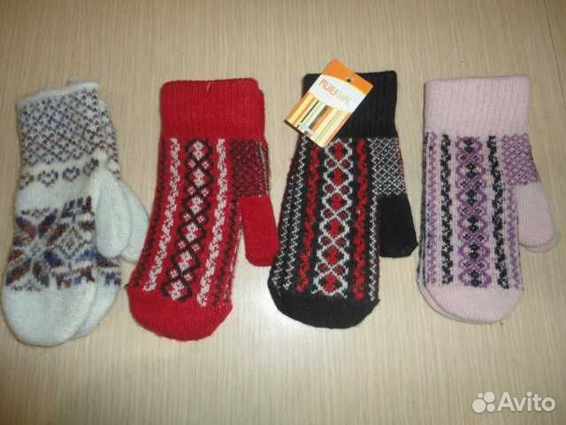 Варежки женские новые