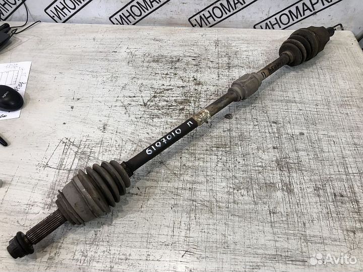 Привод передний правый Ацент МКПП тагаз