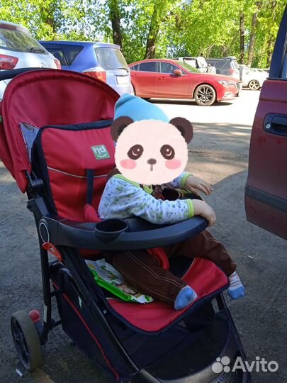 Коляска трость бу