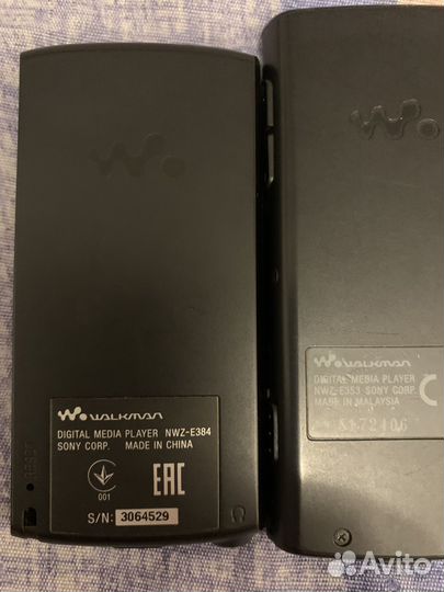 Mp3 плеер sony walkman