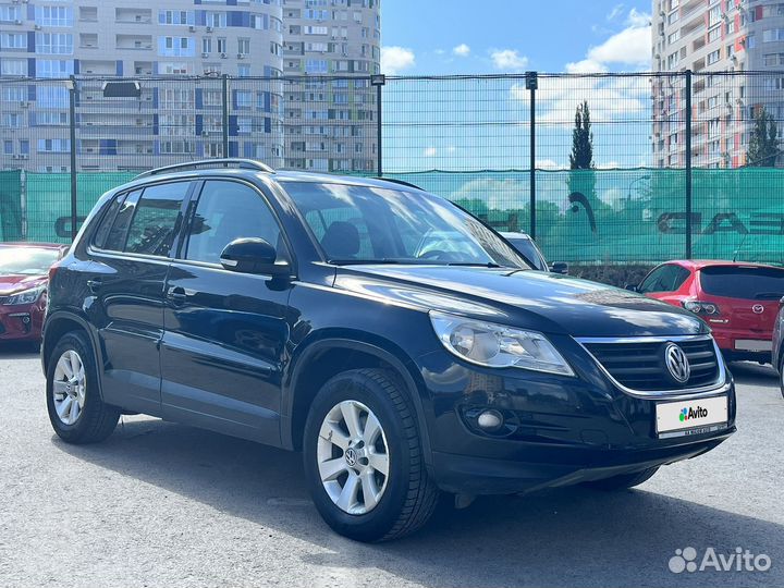 Volkswagen Tiguan 2.0 AT, 2008, 200 000 км