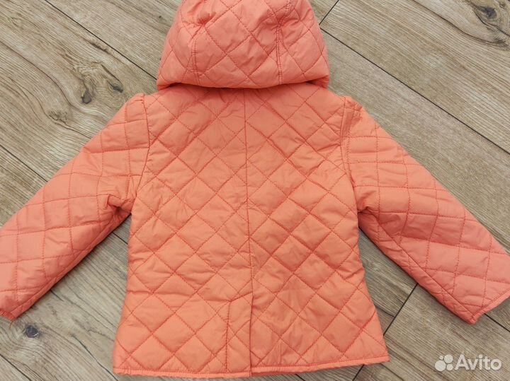 Куртка для девочки 80 86