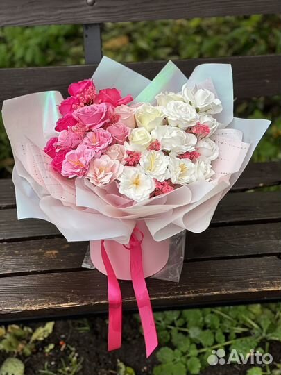 Букет неувядающих роз