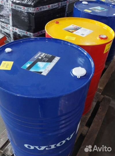 Масло моторное volvo 15W40 для еврофуры