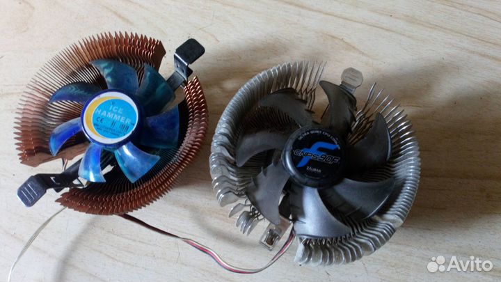 Системы охлаждения 478 939 ам2 775 и для видеокарт