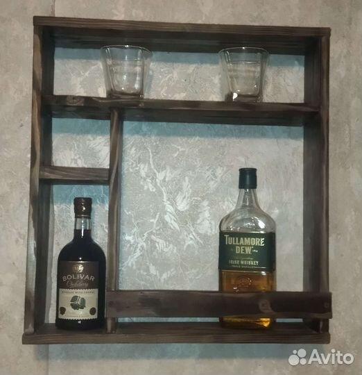 Полка для вина. Мини-бар