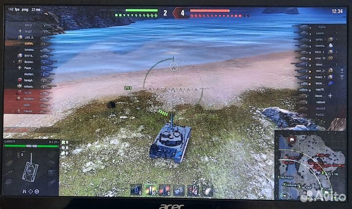 Игровой i3 2370M/ GT 620M/ 4-OZU