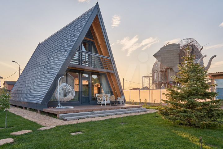 Дом 95 м² на участке 7 сот.