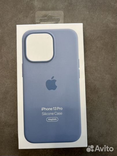 Чехол на iPhone 13 pro силиклновый