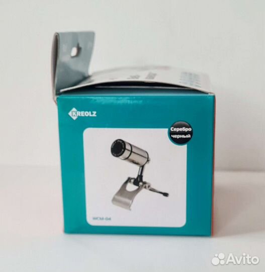 Веб камера с микрофоном kreolz wcm-04