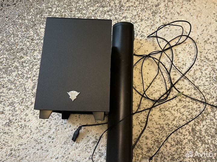 Колонка с сабвуфером