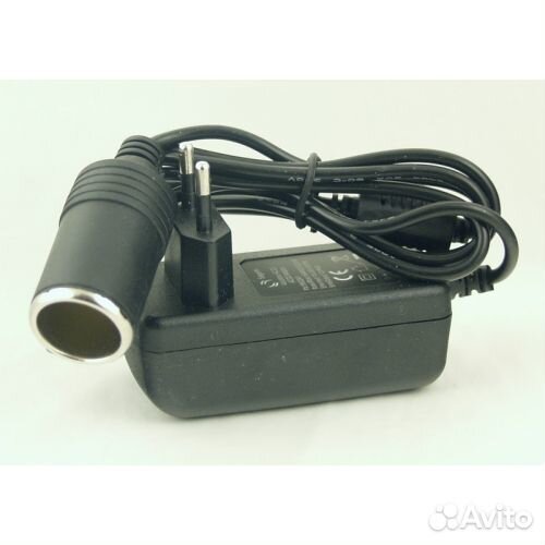 Сетевой адаптер 12V 2A с гнездом прикуривателя