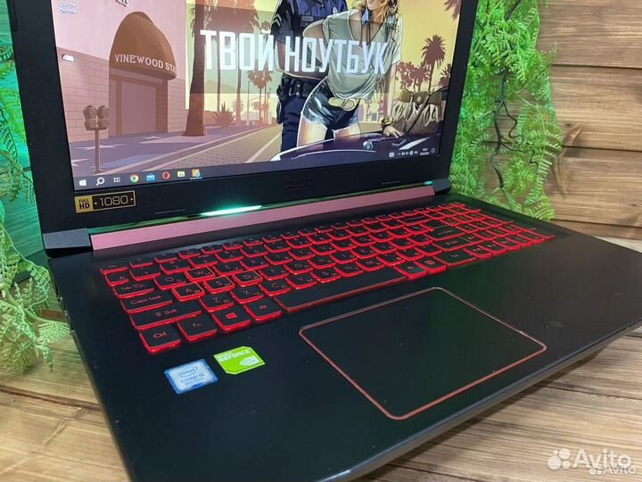 Игровой Монстр Acer Nitro i5 12gb GeForce MX150 1T