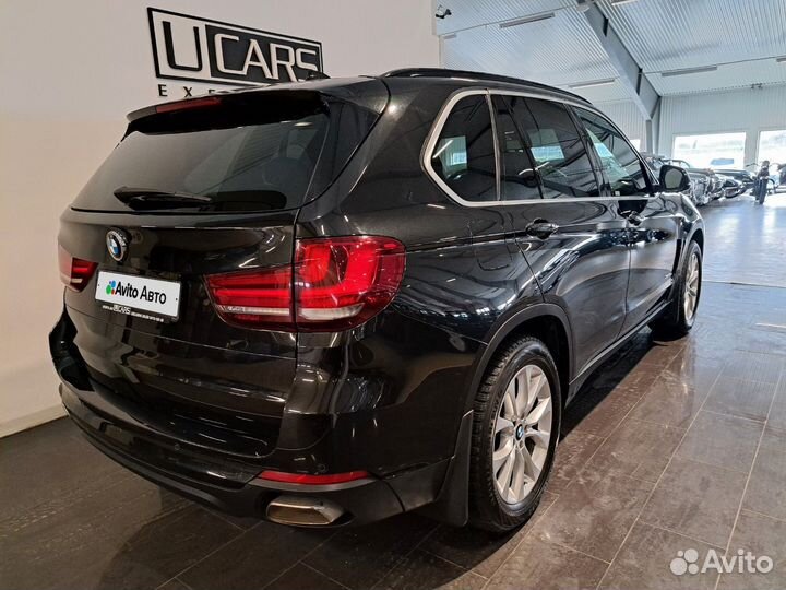 BMW X5 3.0 AT, 2017, 147 000 км