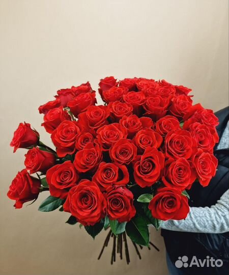 Букеты с доставкой розы 25шт
