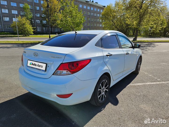 Hyundai Solaris 1.4 МТ, 2012, 183 000 км