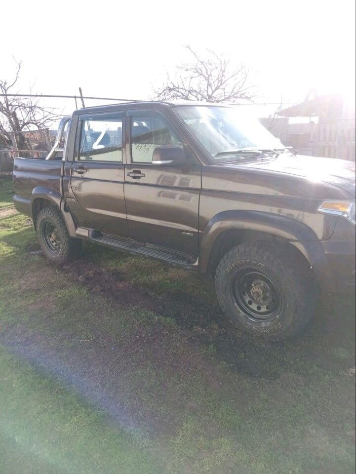 УАЗ Pickup: фото владельца
