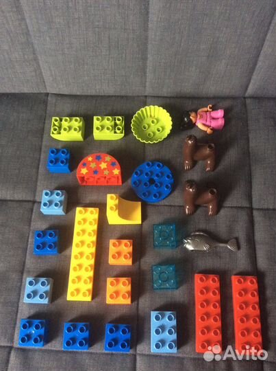 Lego duplo маленький цирк