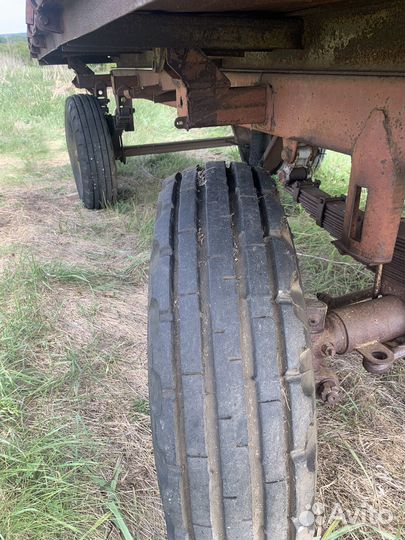 Телега тракторная