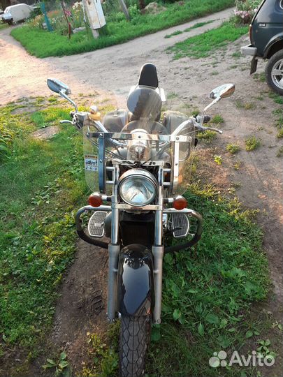 Honda VT 1100 shadow