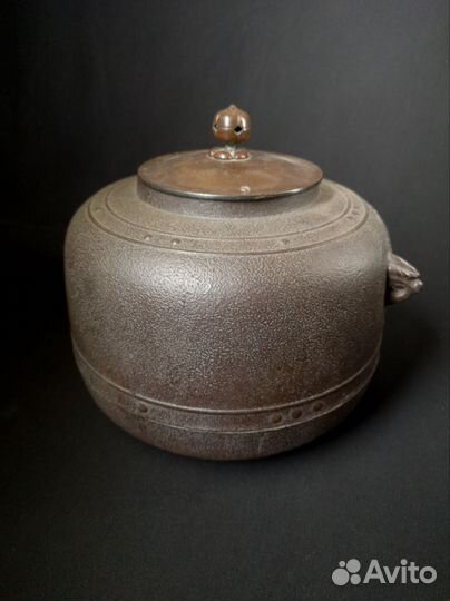 Традиционный японский котёл