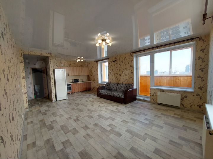 Квартира-студия, 47,7 м², 11/16 эт.