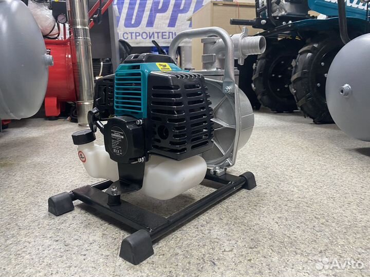 Мотопомпа бензиновая для чистой и грязной воды